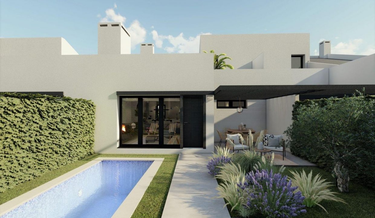 Promoción Residencial Nuevo Eden, obra nueva en Carranque (Revista)