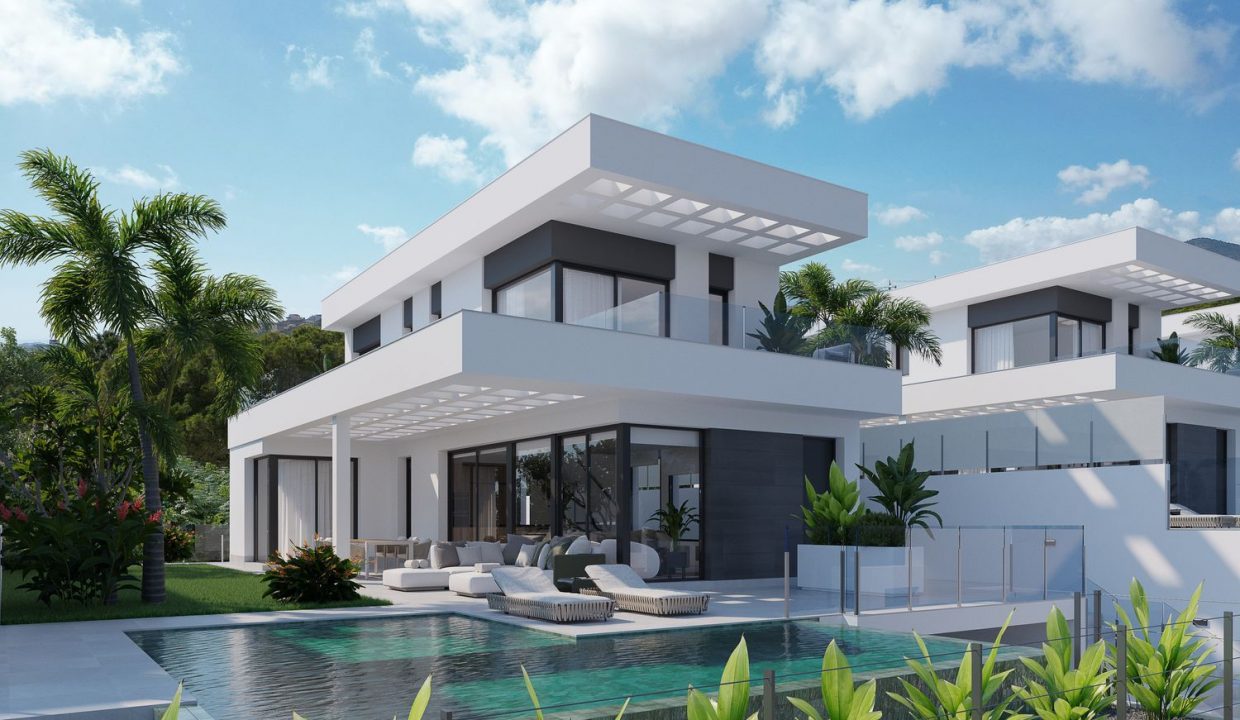 Promoción BEREN HILLS VILLAS II, obra nueva en Finestrat (Revista)