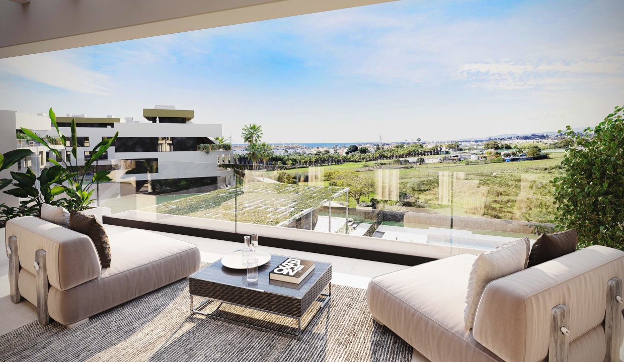 Promoción Symphony Suites F2. Cancelada, obra nueva en Estepona (Revista)