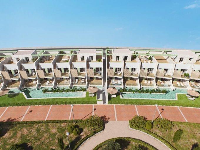 Promoción Marina Garden, obra nueva en Pilar de la Horadada (Revista)