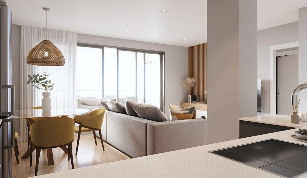 Promoción Espacio Tejas Azules, obra nueva en Altea (Revista)