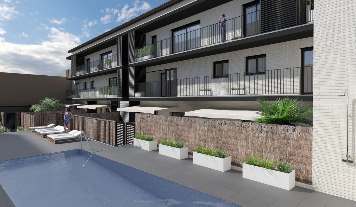 Promoción Avenir, obra nueva en Cornellà de Llobregat (Revista)
