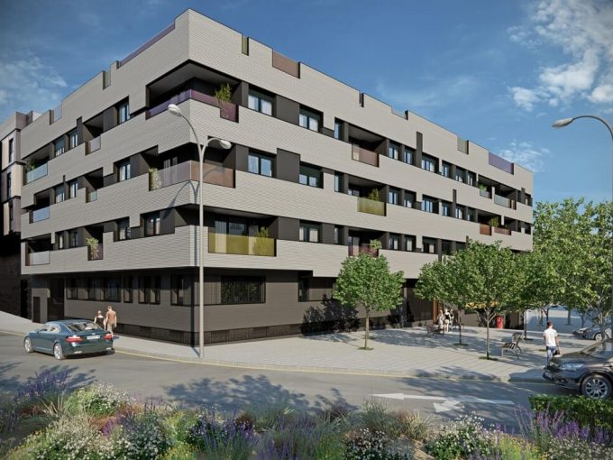 Promoción Residencial Toledo Centro II, obra nueva en Toledo (Revista)