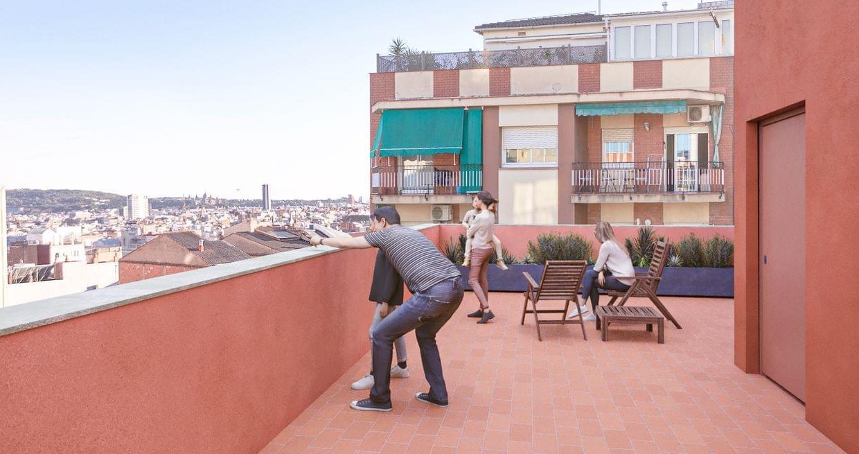 Promoción Gracia5, obra nueva en Barcelona (Revista)