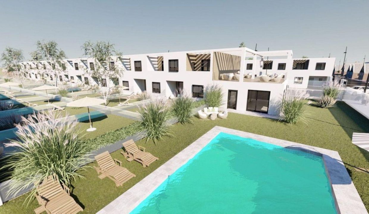 Promoción Villas de Santa Luisa, obra nueva en Jerez de la Frontera (Revista)