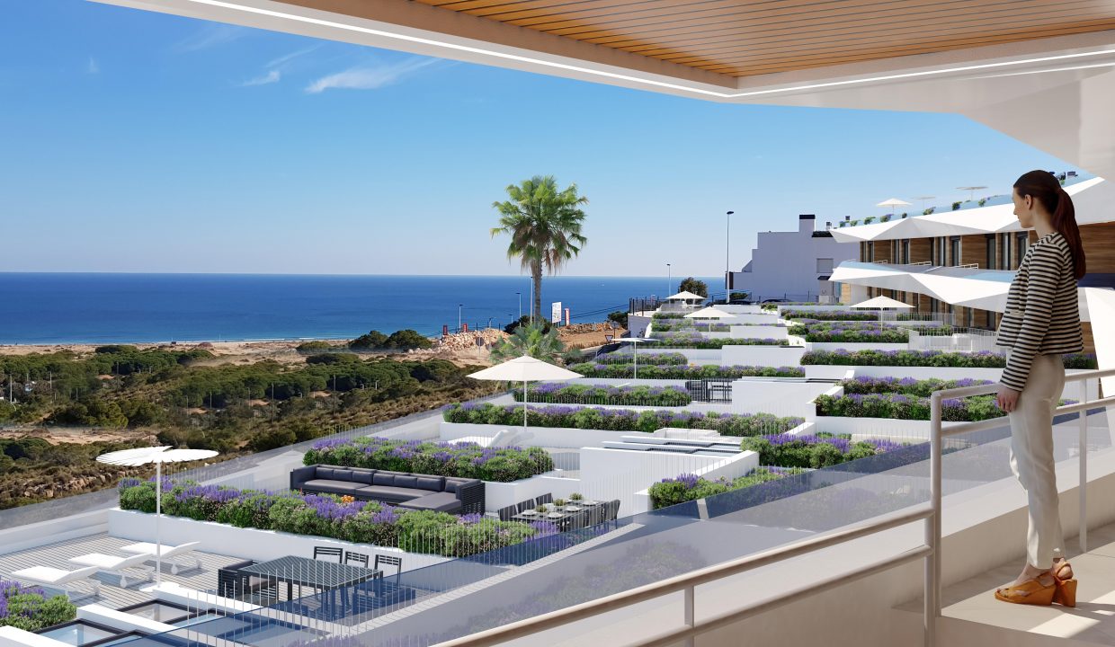 Promoción aura-I, obra nueva en Santa Pola (Revista)