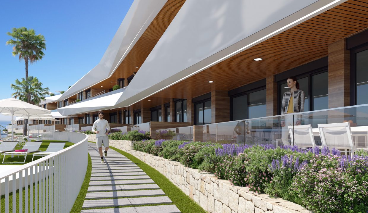Promoción aura-I, obra nueva en Santa Pola (Revista)