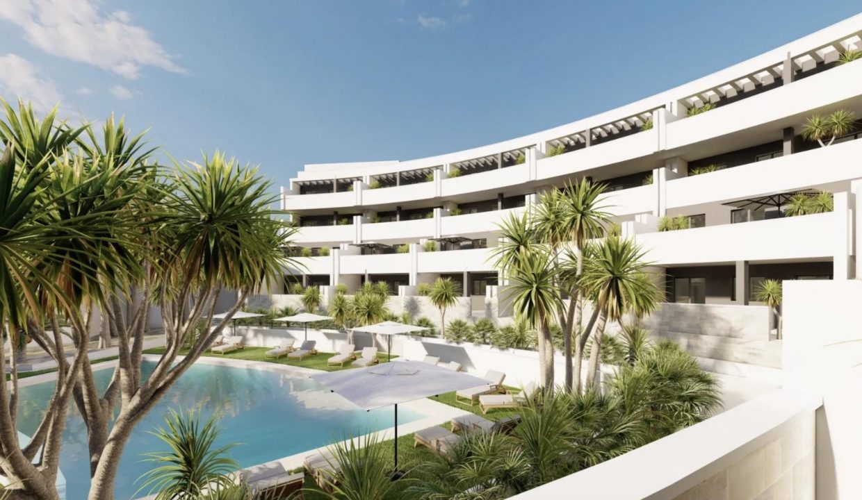 Promoción Residencial Atenas, obra nueva en Almería (Revista)