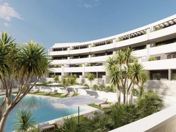 Promoción Residencial Atenas, obra nueva en Almería (Revista)