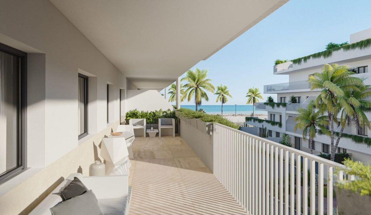 Promoción Residencial Marina Princess, obra nueva en Almerimar (Revista)