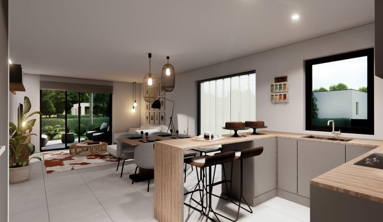 Promoción Chalets en Brión, obra nueva en Gundín (Revista)