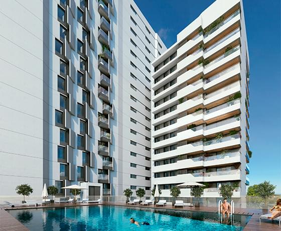 Promoción Malilla, obra nueva en Valencia (Revista)