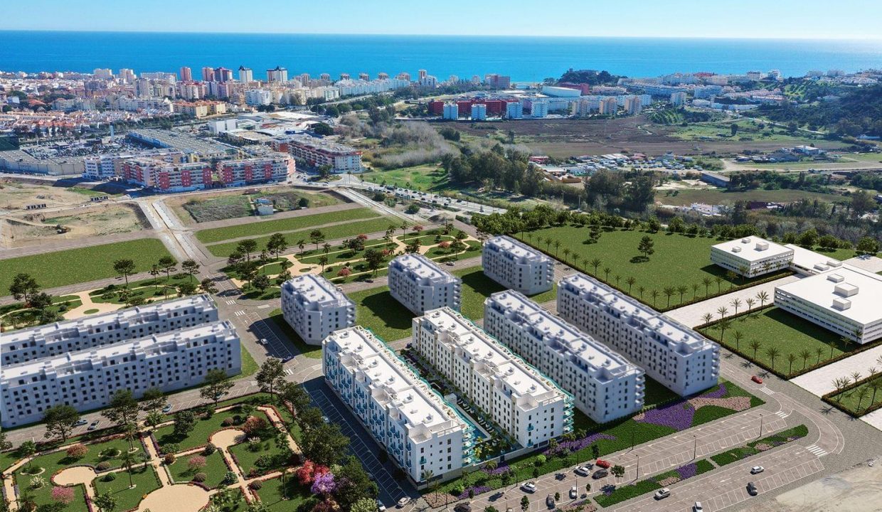 Promoción Jardines de las Lagunas II, obra nueva en Mijas (Revista)