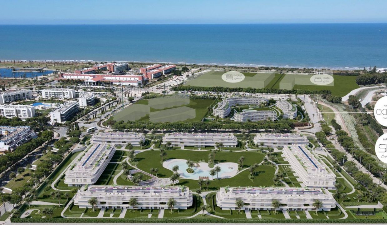 Promoción Amenábar SEA, obra nueva en Rota (Revista)