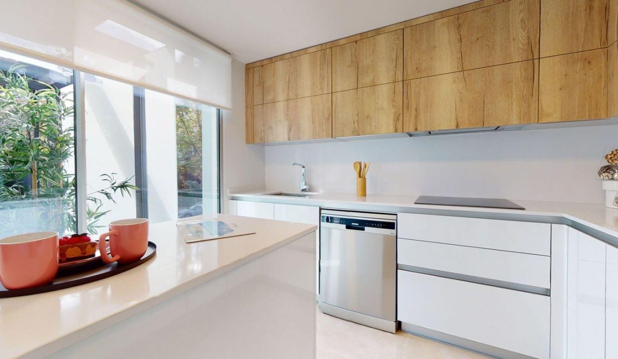 Promoción Residencial Mirasierra, obra nueva en Madrid (Revista)