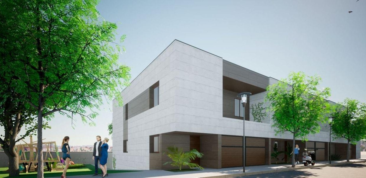Promoción Unifamiliares en Pastriz, Calle El Pilar, obra nueva en Pastriz (Revista)