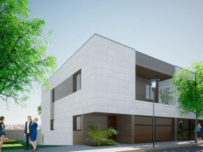 Promoción Unifamiliares en Pastriz, Calle El Pilar, obra nueva en Pastriz (Revista)