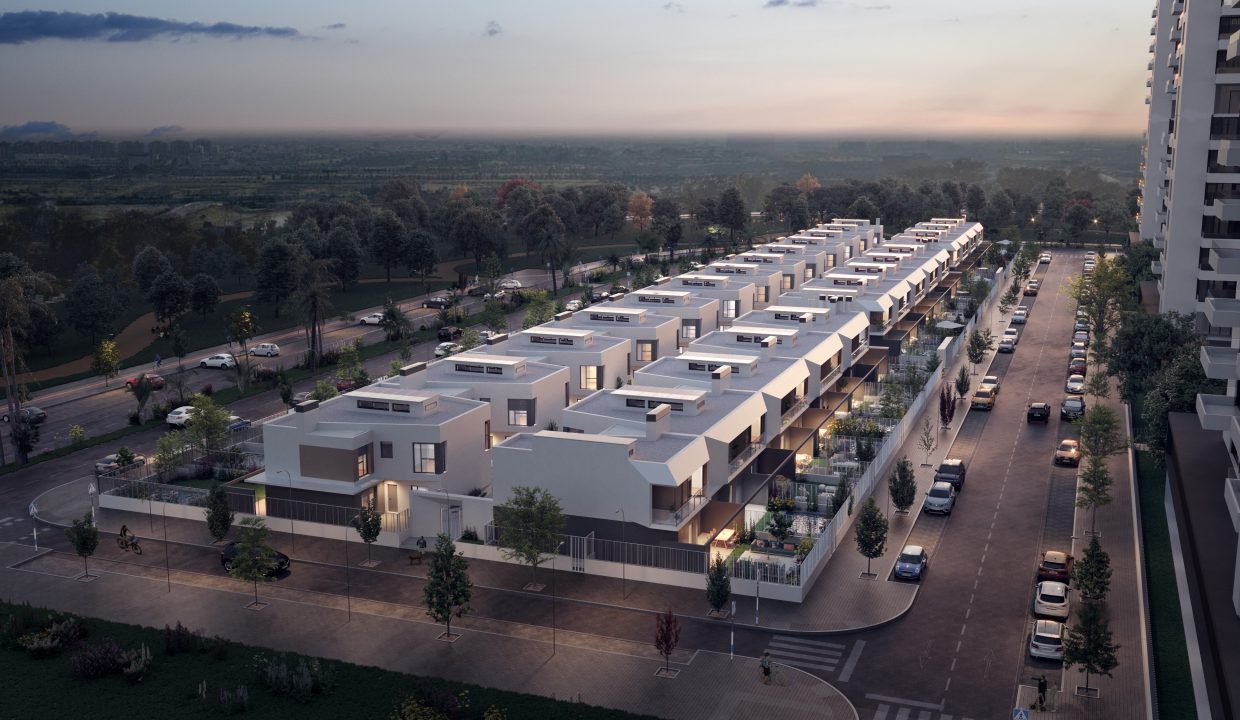 Promoción Villas del Támesis, obra nueva en Sevilla (Revista)