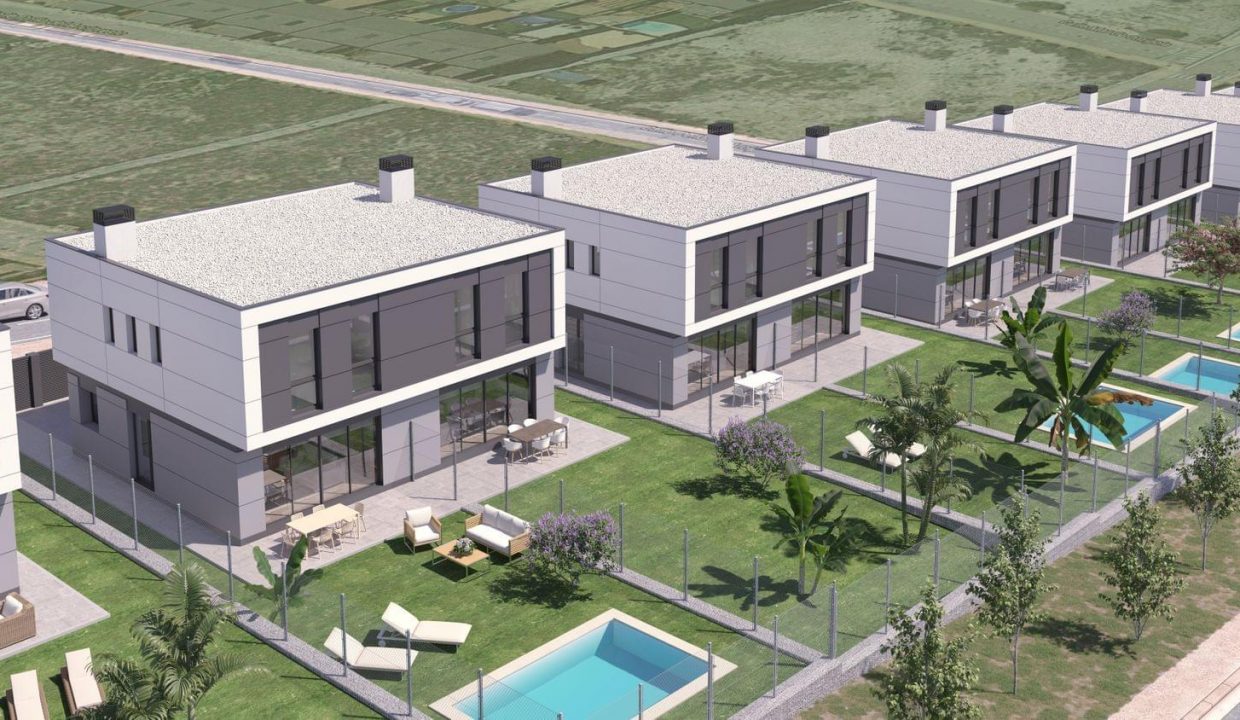 Promoción Villas del Mirador, obra nueva en Villalbilla (Revista)