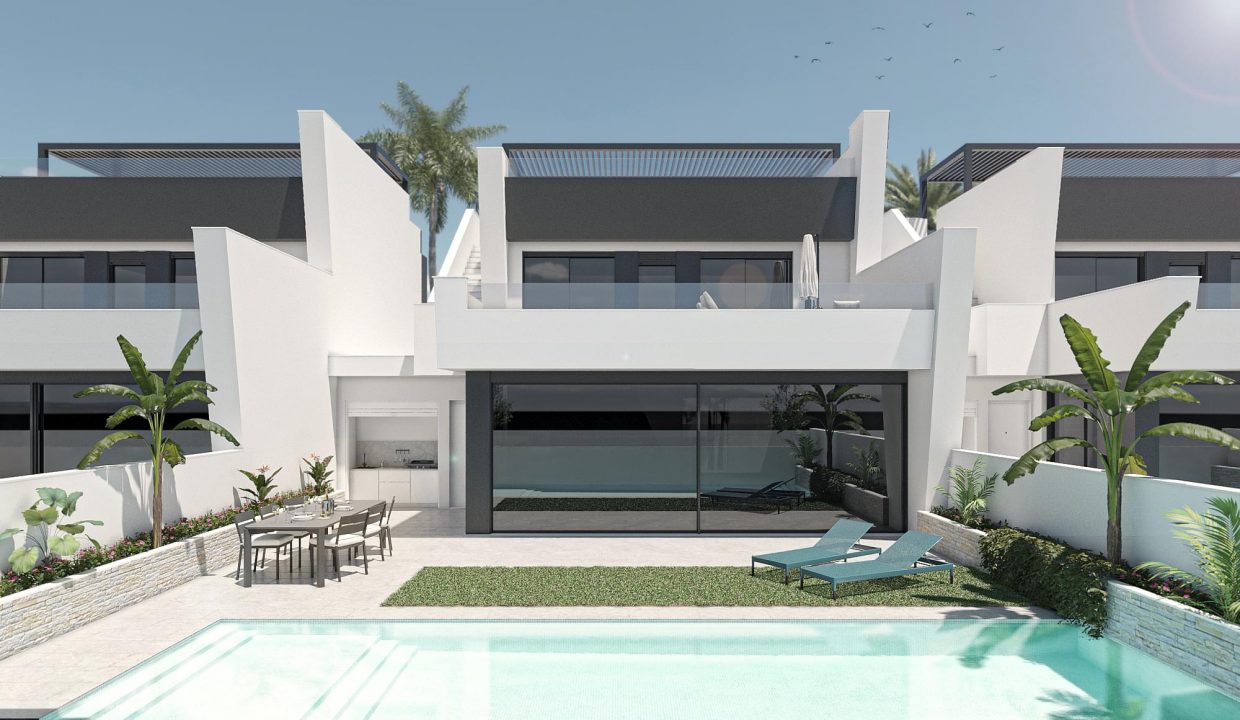 Promoción Ribera Nature, obra nueva en San Javier (Revista)