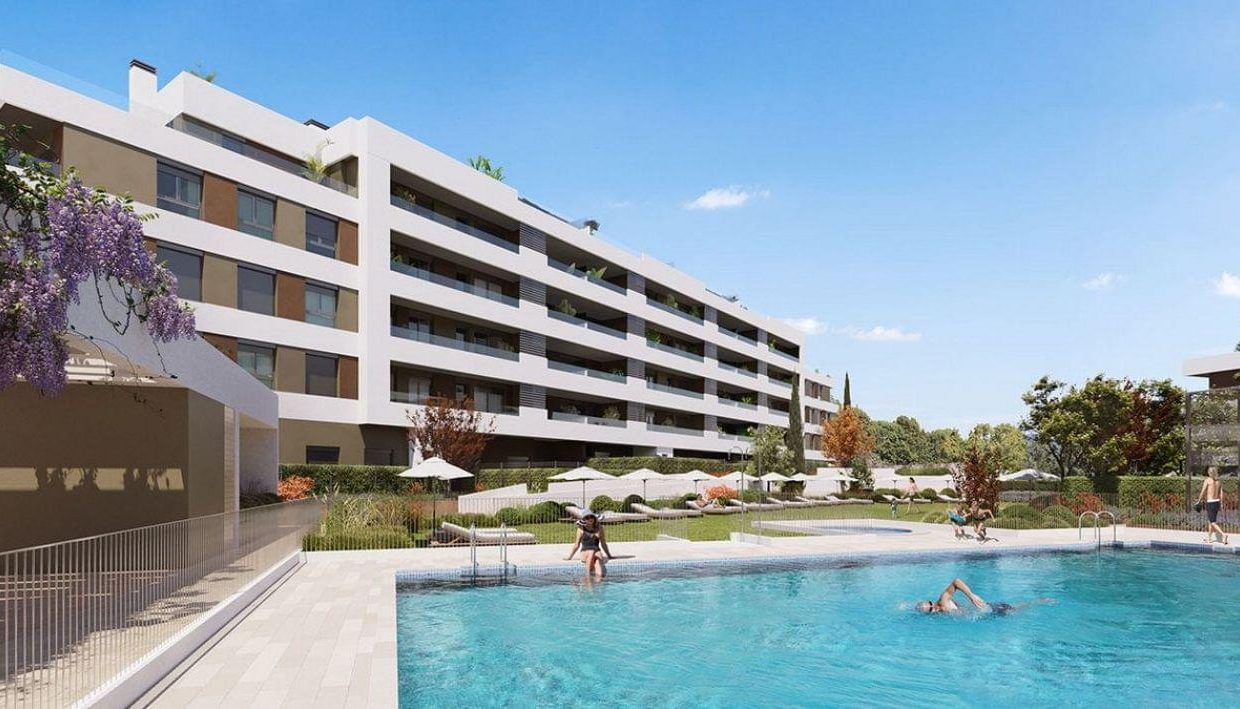 Promoción Residencial INBISA Pinar de Jalón, obra nueva en Valladolid (Revista)