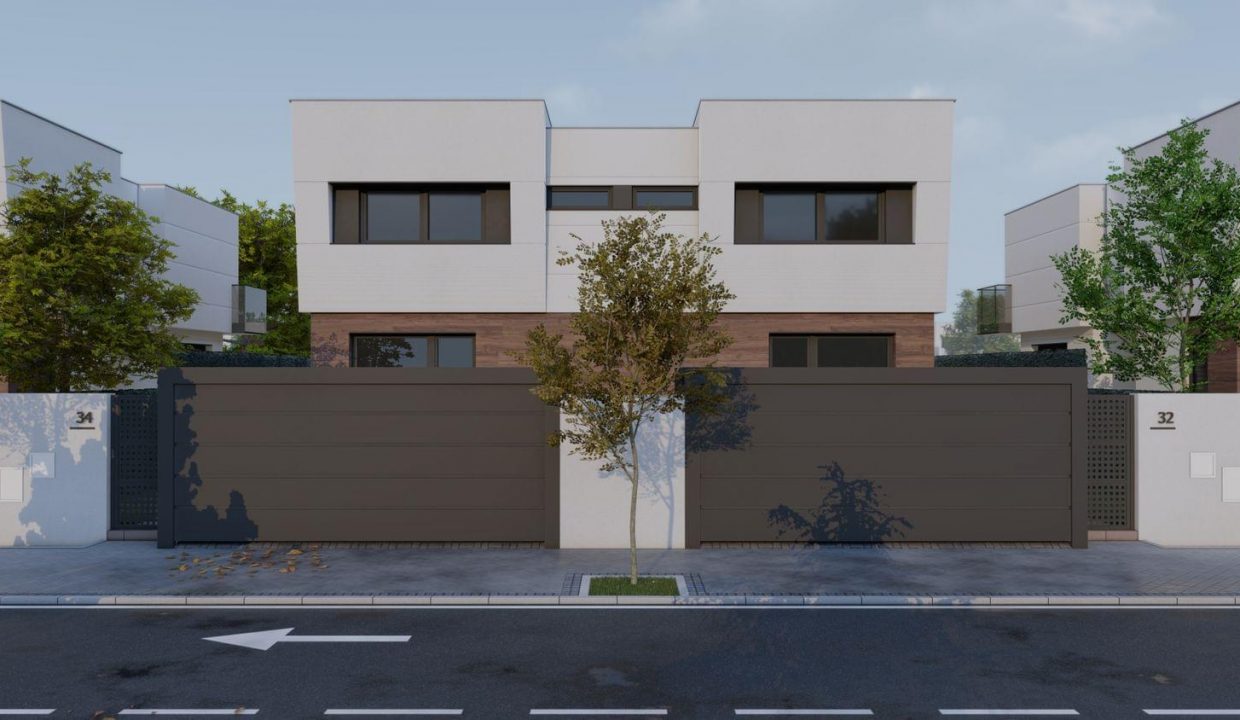 Promoción Residencial Nantes Arroyomolinos, obra nueva en Arroyomolinos (Revista)