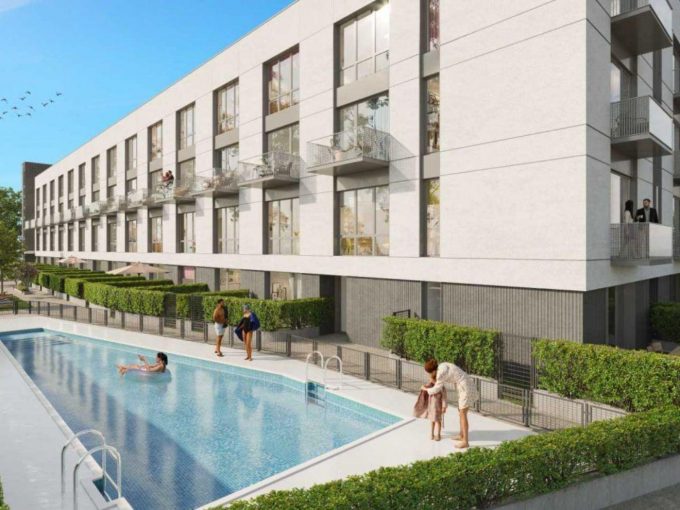 Promoción Monte Norte, obra nueva en San Sebastián de los Reyes (Revista)