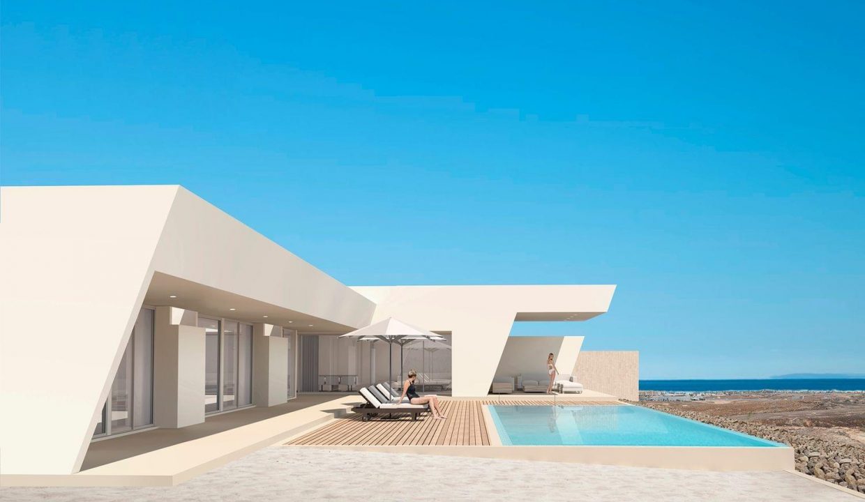 Promoción Villa de Lujo en Corralejo, obra nueva en La Oliva (Revista)