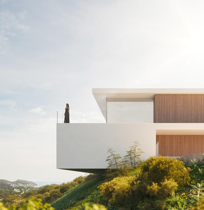 Promoción Villa de lujo con impresionantes vistas, obra nueva en Costera del Mar (Revista)