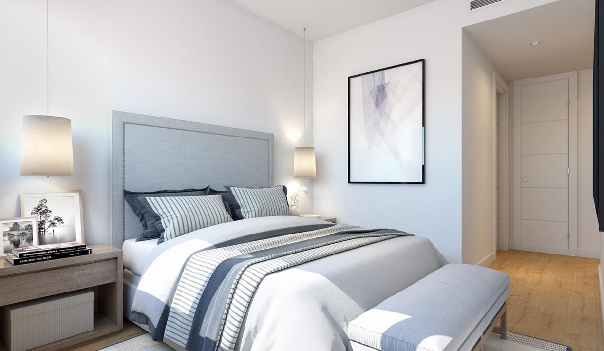 Promoción Residencial Quintana, obra nueva en Madrid (Revista)