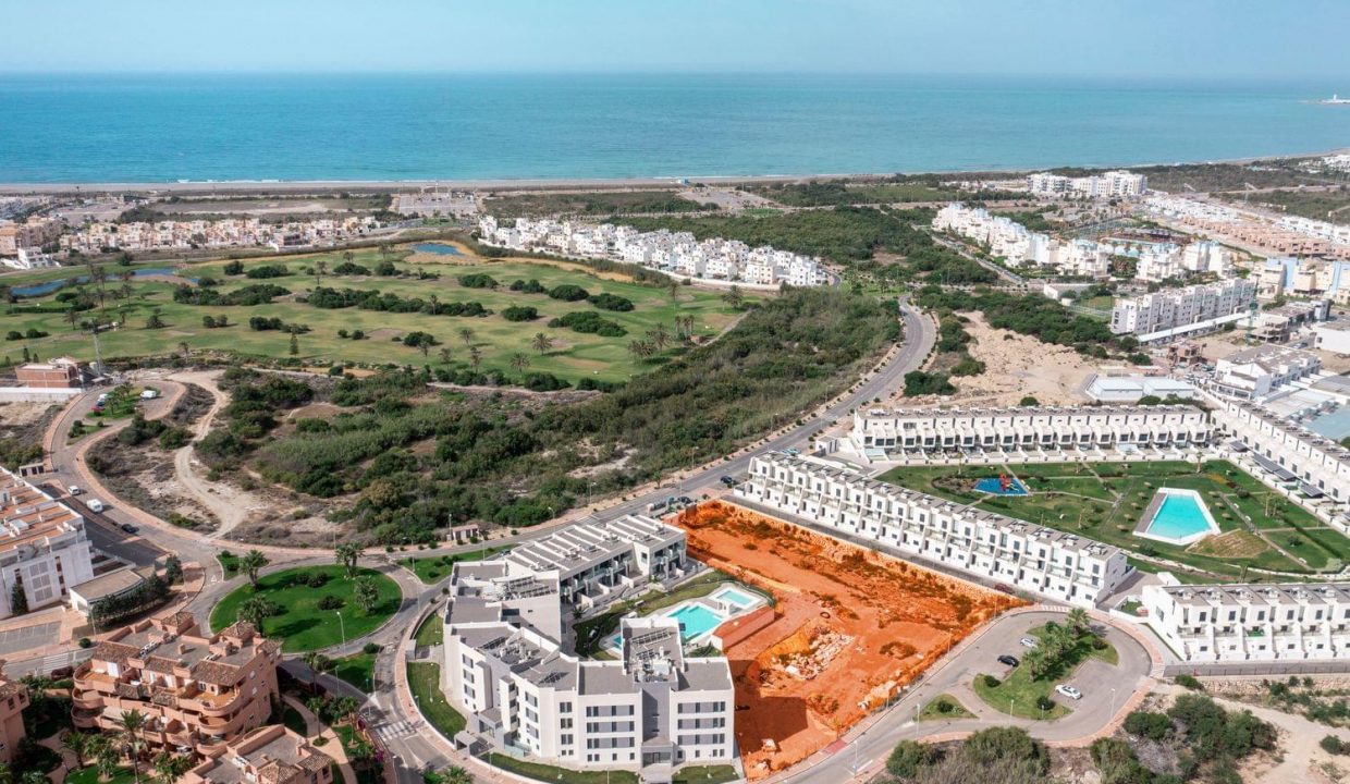 Promoción Dimensur Green Golf, obra nueva en Almerimar (Revista)