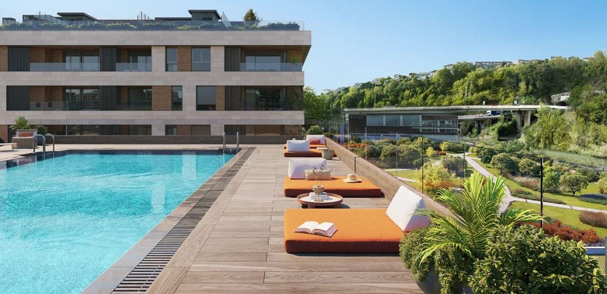 Promoción Ciudad Jardín, obra nueva en San Sebastián (Revista)