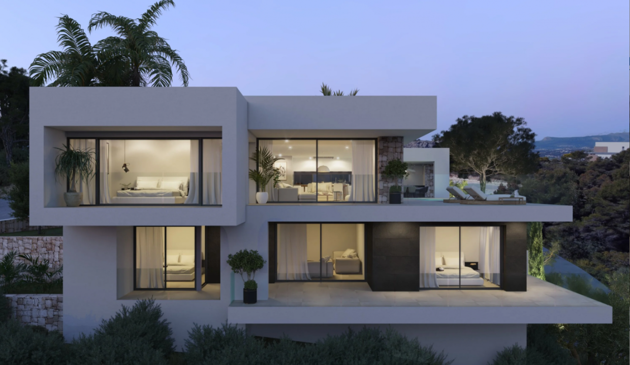 Promoción Villa La Luz, obra nueva en Benitachell (Revista)