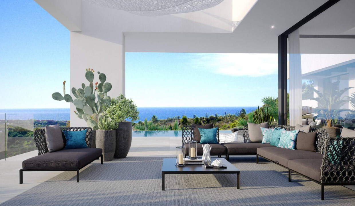 Promoción The View Villas, obra nueva en Estepona (Revista)