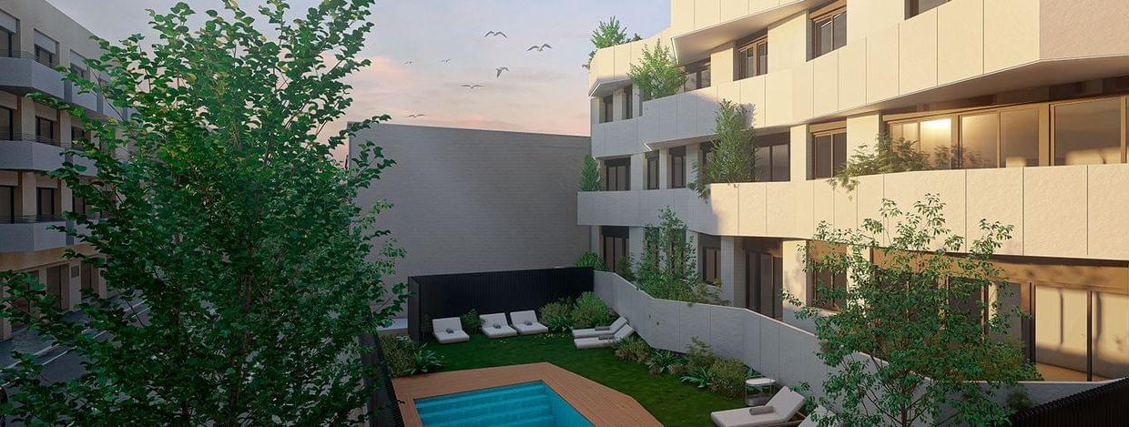 Promoción Girona 16, obra nueva en Castellar del Vallès (Revista)