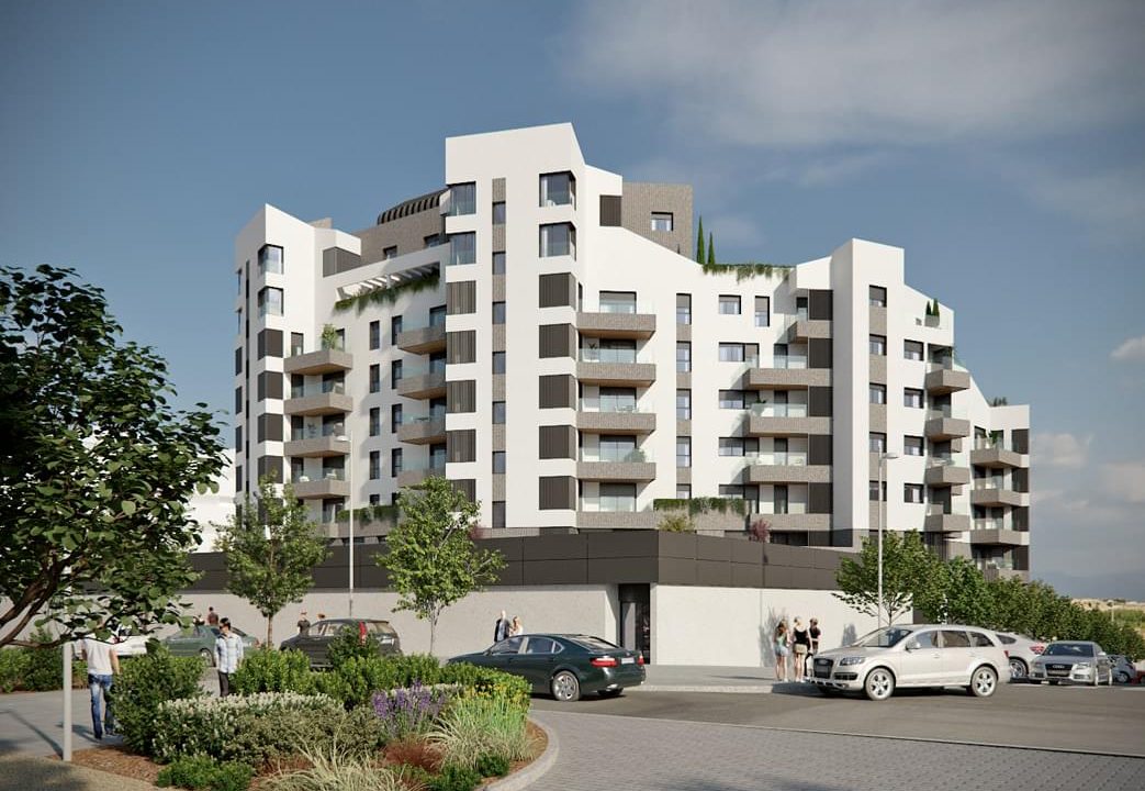 Promoción Valdebebas Urban, obra nueva en Madrid (Revista)