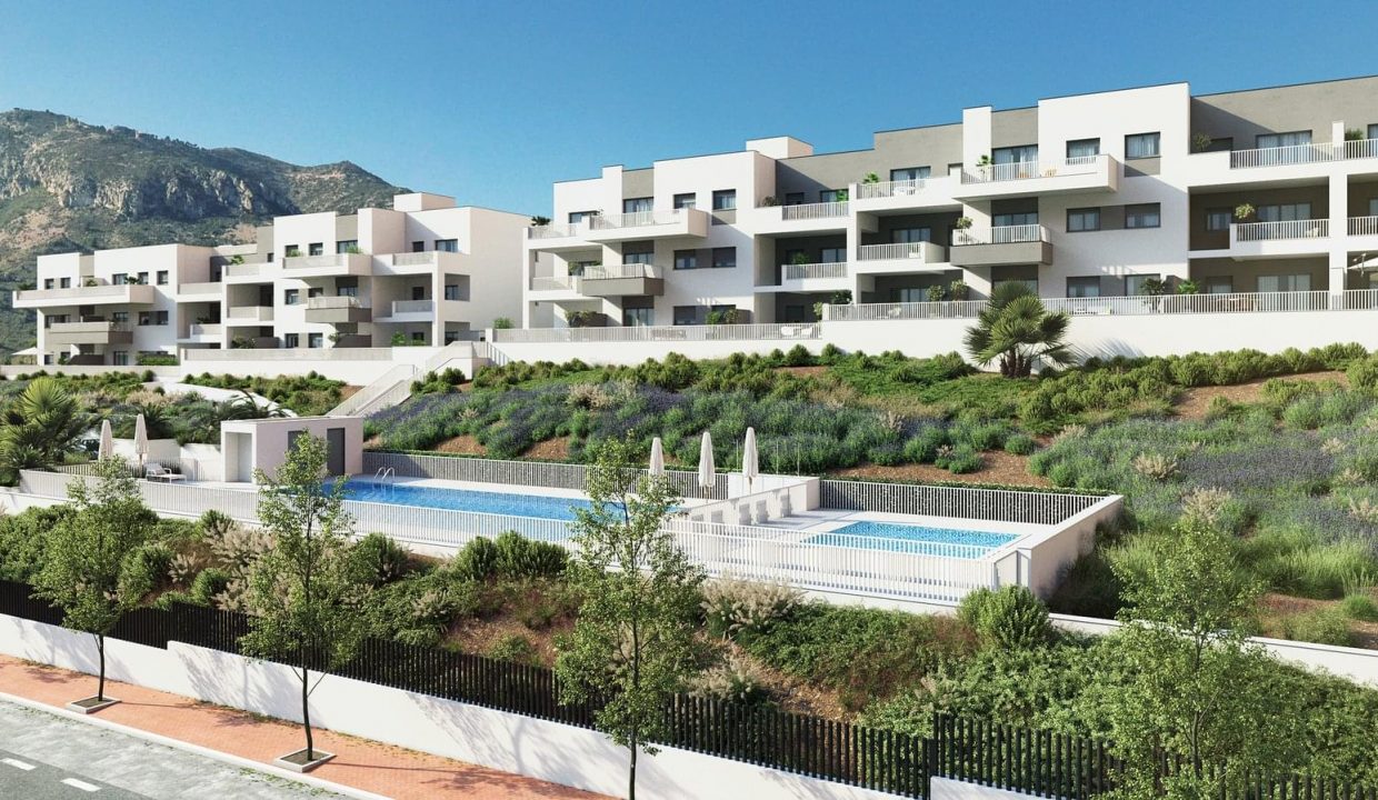 Promoción Habitat Santangelo, obra nueva en Arroyo de la Miel (Revista)