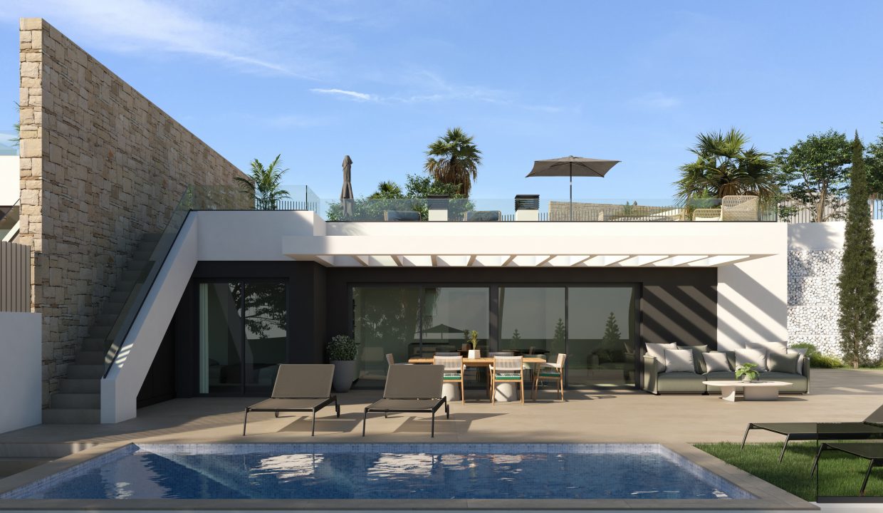 Promoción Terrazas de Alicante, obra nueva en Muchamiel (Revista)