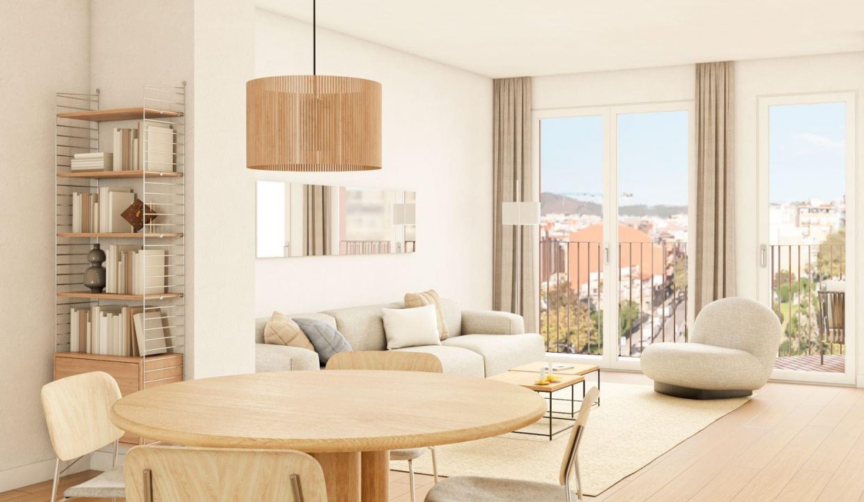 Promoción Aire de Guinardó, obra nueva en Barcelona (Revista)