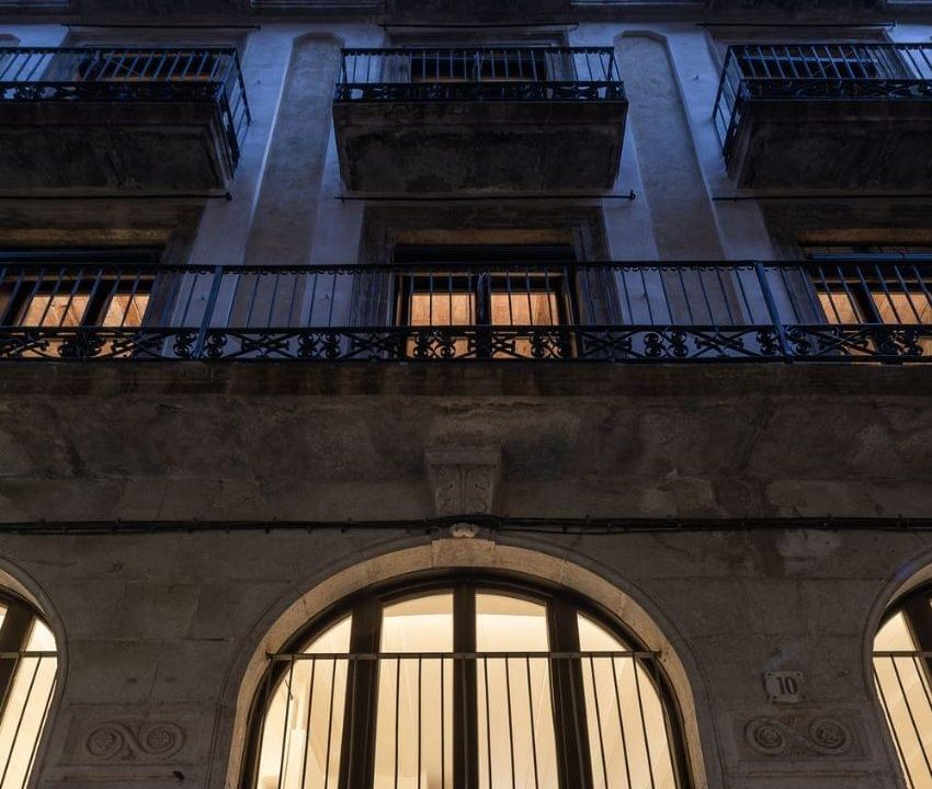Promoción Sant Sever, obra nueva en Barcelona (Revista)