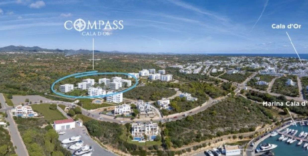 Promoción Compass, obra nueva en Cala d'Or (Revista)