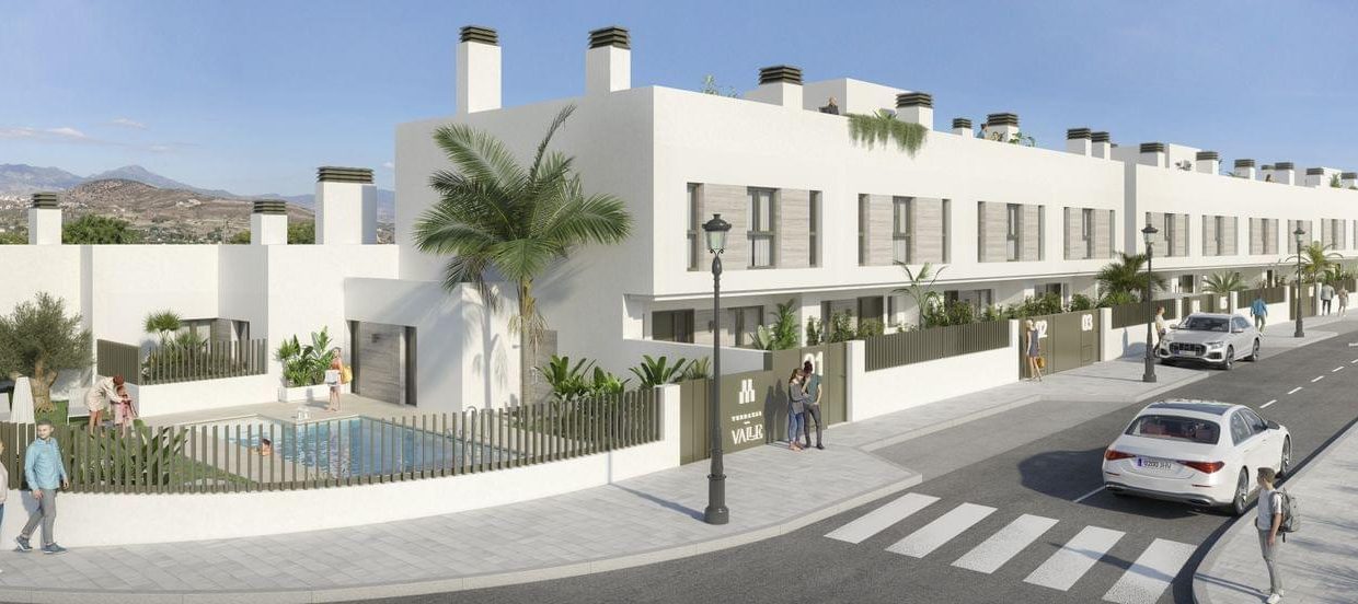 Promoción Terrazas Del Valle, obra nueva en Alhaurín el Grande (Revista)