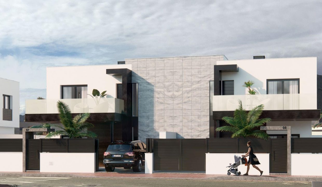 Promoción Residencial Nuevo Milenio, obra nueva en San Juan de los Terreros (Revista)