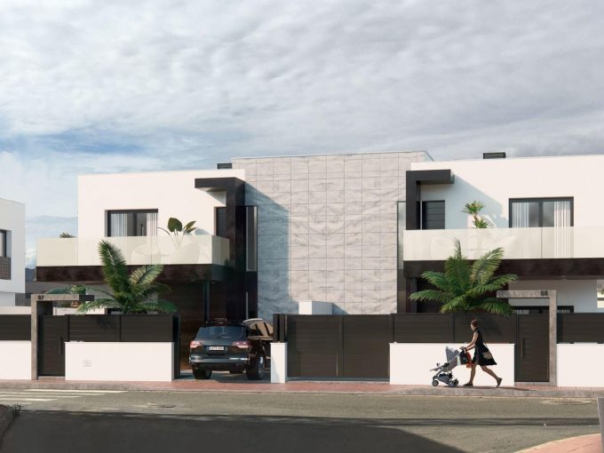 Promoción Residencial Nuevo Milenio, obra nueva en San Juan de los Terreros (Revista)
