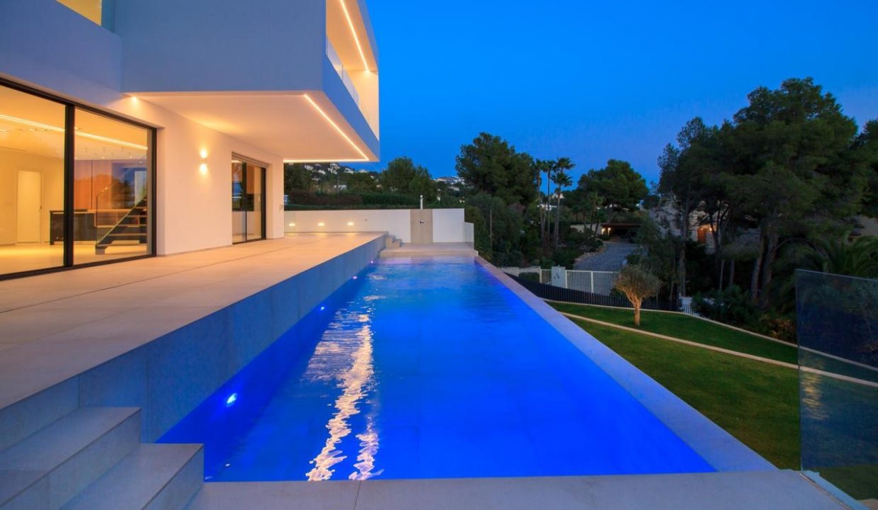 Promoción Impresionante villa de nueva construcción, obra nueva en Altea (Revista)