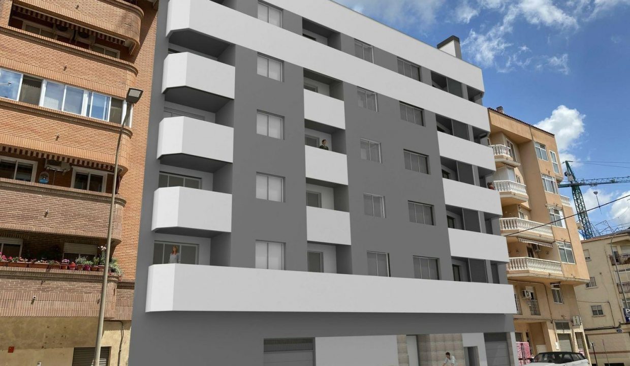 Promoción Carretera de Valencia 19, obra nueva en Albacete (Revista)