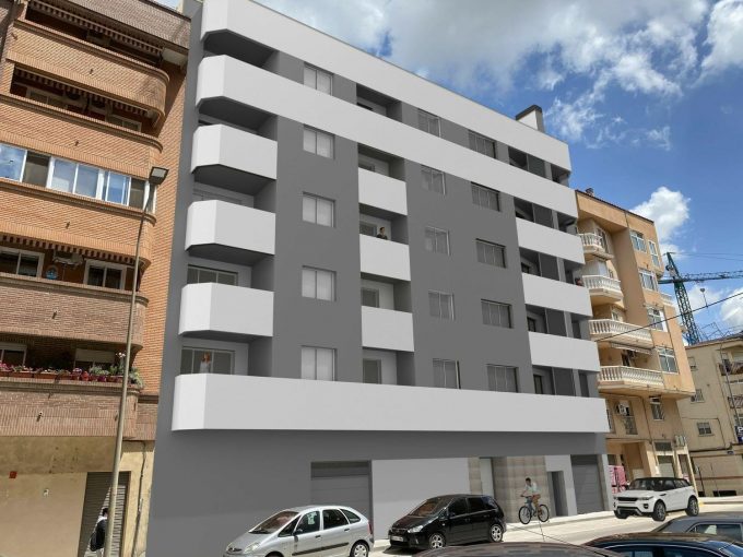 Promoción Carretera de Valencia 19, obra nueva en Albacete (Revista)