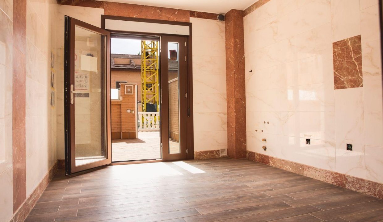 Promoción 17 viviendas adosadas y 4 viviendas pareadas, obra nueva en Talavera de la Reina (Revista)