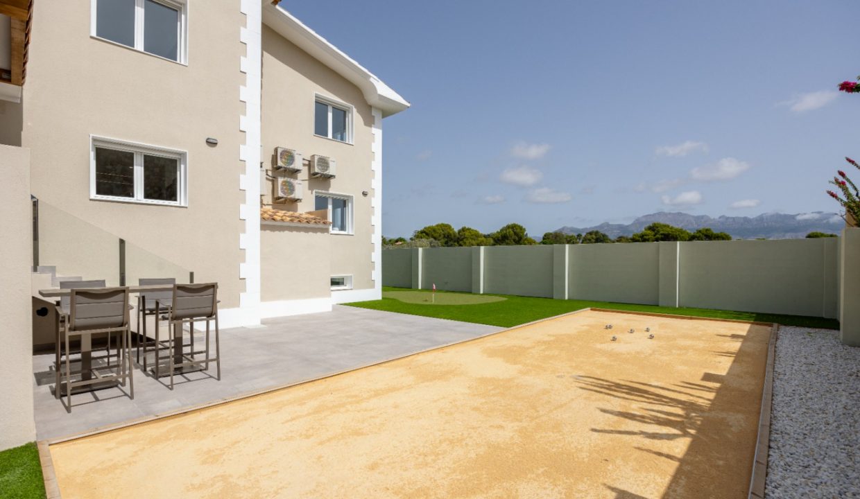 Promoción Hermosa villa moderna, obra nueva en Altea (Revista)