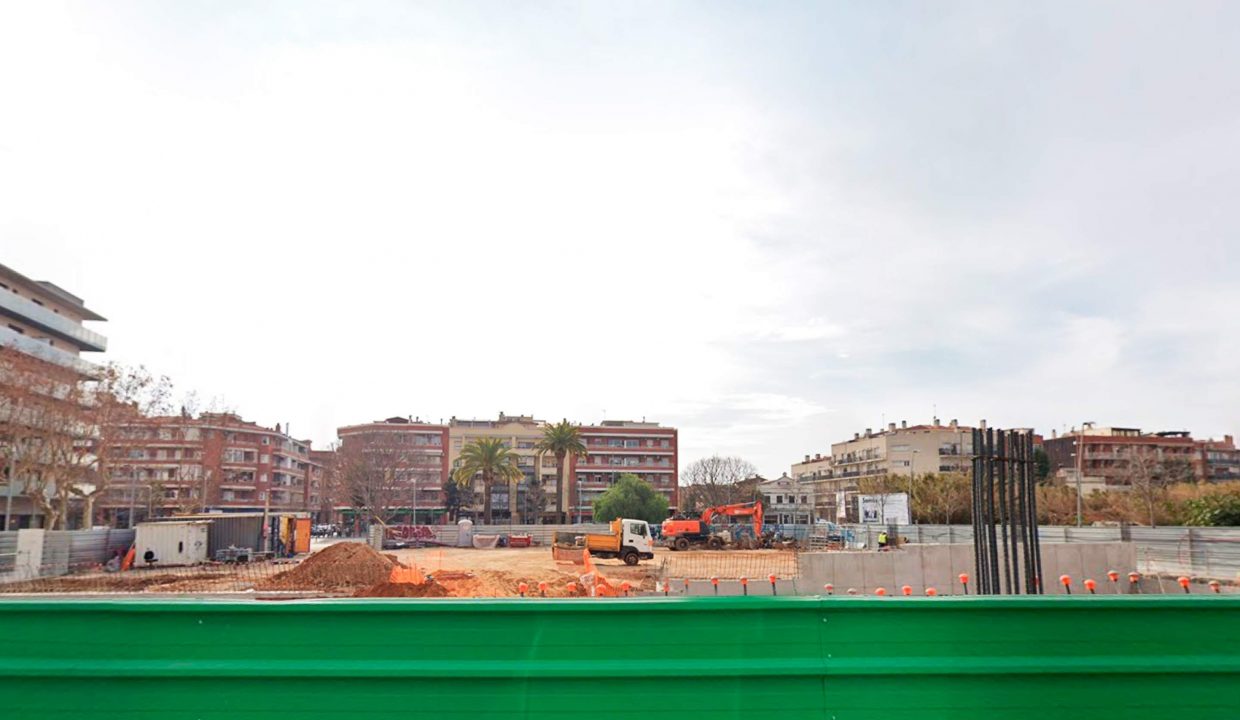 Promoción Gesner, obra nueva en l'Hospitalet de Llobregat (Revista)
